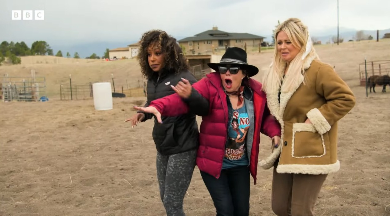 BBC show with Mel B, Emily Atack, and Ruby Wax axed after on-set feud