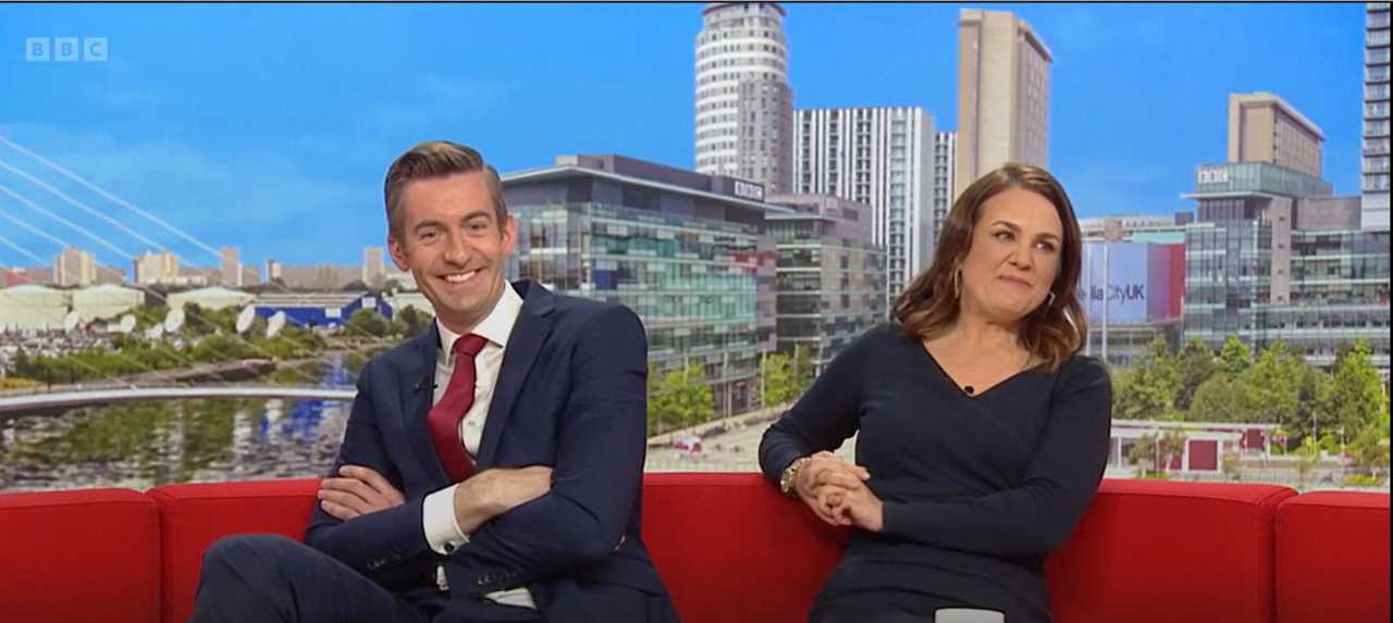 BBC Breakfast: Shock as Two Regular Stars Missing