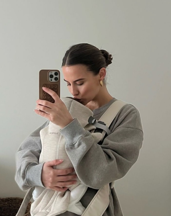 Lucy Watson shares harrowing birth experience of swollen newborn