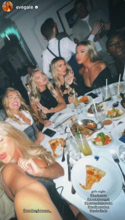 Love Island’s Georgia Steel Confirms Feud and Reveals Exclusion from Girls Night Out