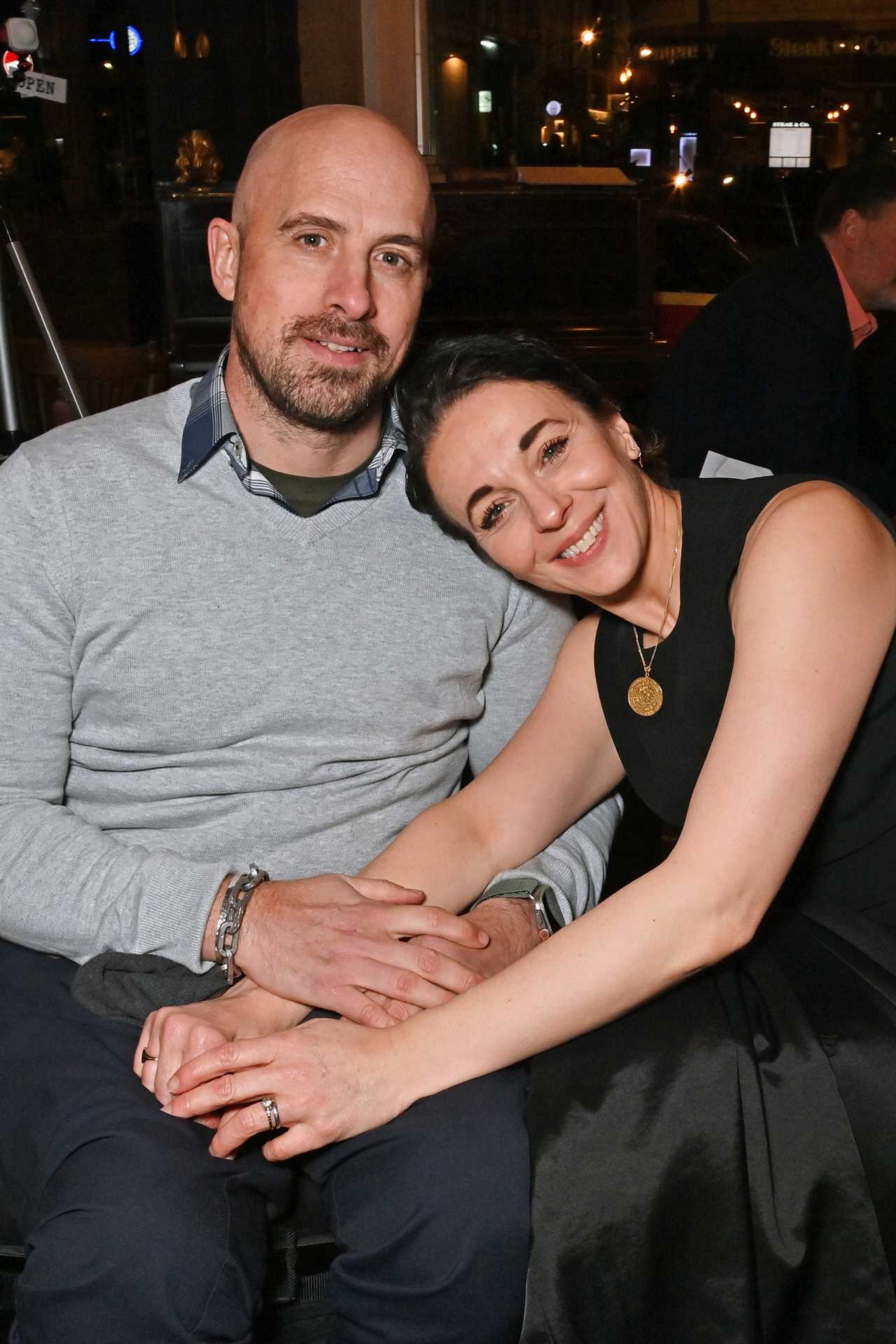 Strictly Star Amanda Abbington Reveals Fiancé's Major Surgery Update