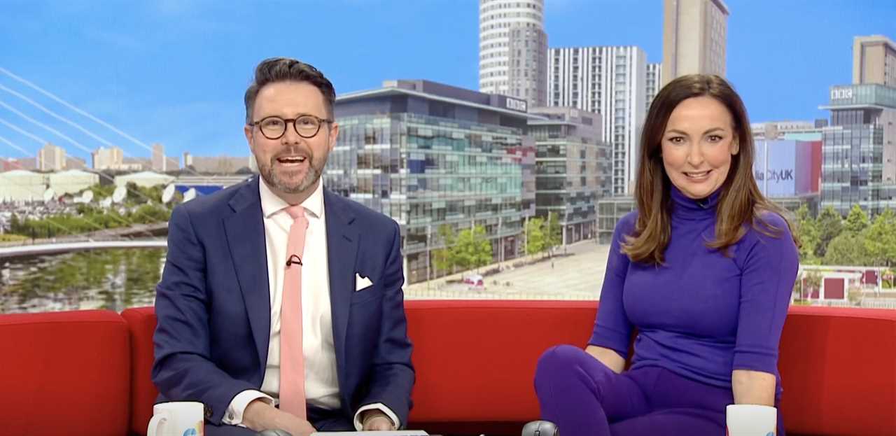 Presenter still missing from BBC Breakfast leaving viewers puzzled