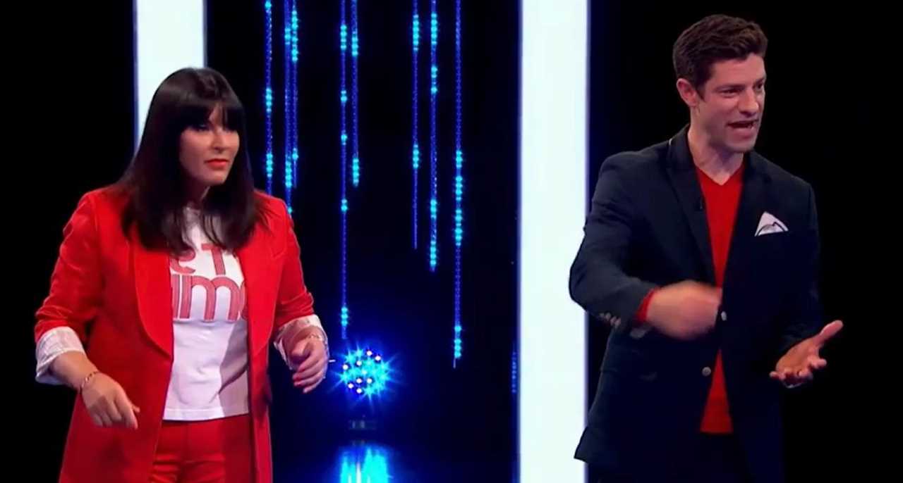 Naked Attraction: Anna Richardson's Reaction to 'Show's Dirtiest Ever Challenge'