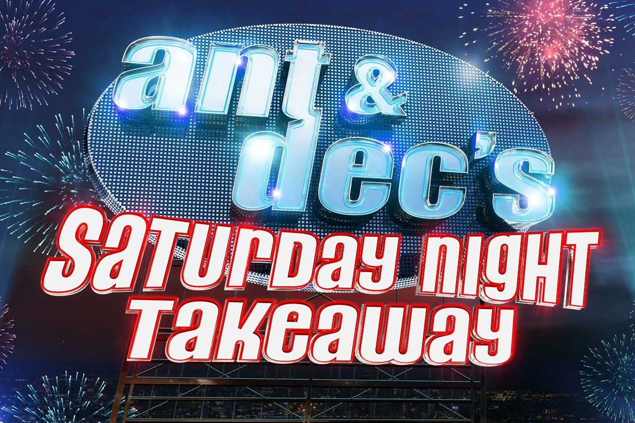 Saturday Night Takeaway Finale Revealed: Blockbuster Movie-Length Special Episode Marks End of TWENTY Series