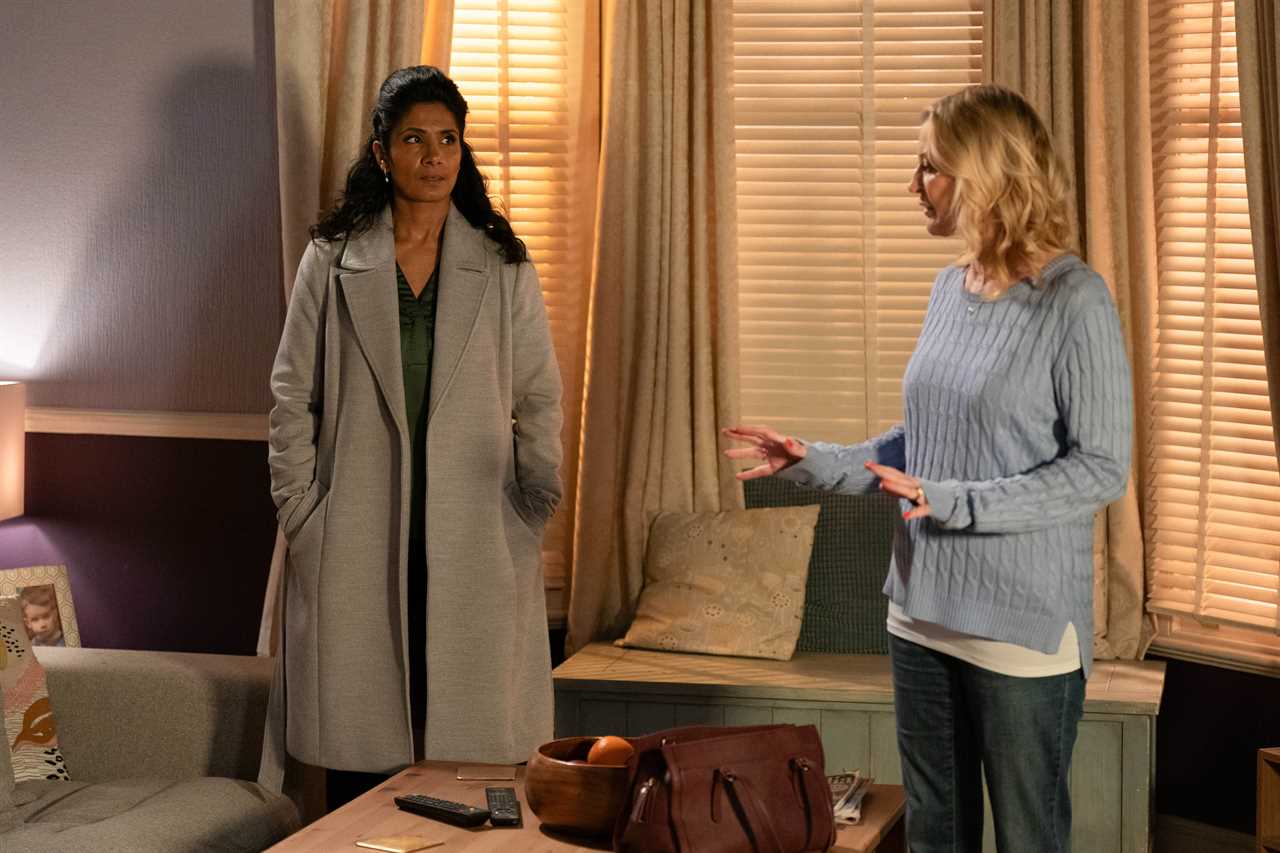 Shocking New Plan Revealed in EastEnders: Kathy Beale and Suki Panesar at the Center