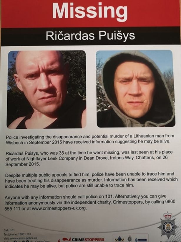 Ricardas Puisys: The Incredible Story Unveiled on 24 Hours in Police Custody