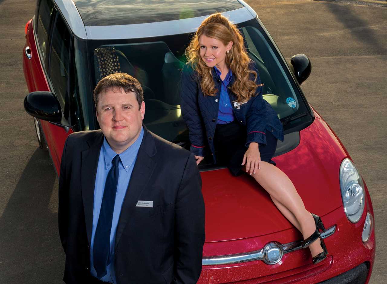 Peter Kay’s Car Share Star Gives Update on Future of Show Five Years On