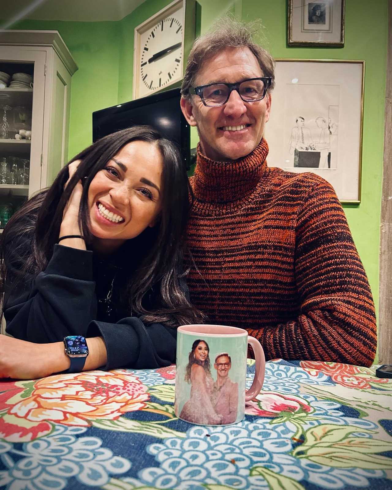 Katya Jones reunites with Tony Adams amid Strictly chaos after her former partner reveals he’s ‘haunted’ by show