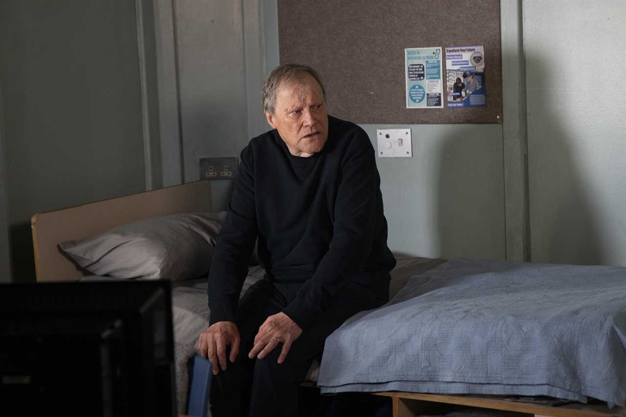 Roy Cropper goes on hunger strike as he’s sent to prison for murder in Coronation Street