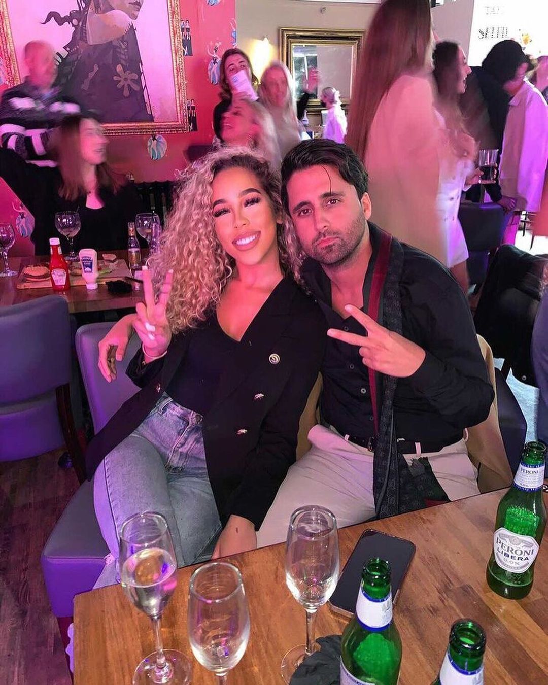 Towie’s Dani Imbert hits back at claims of using ex-boyfriend Liam Gatsby to get on show