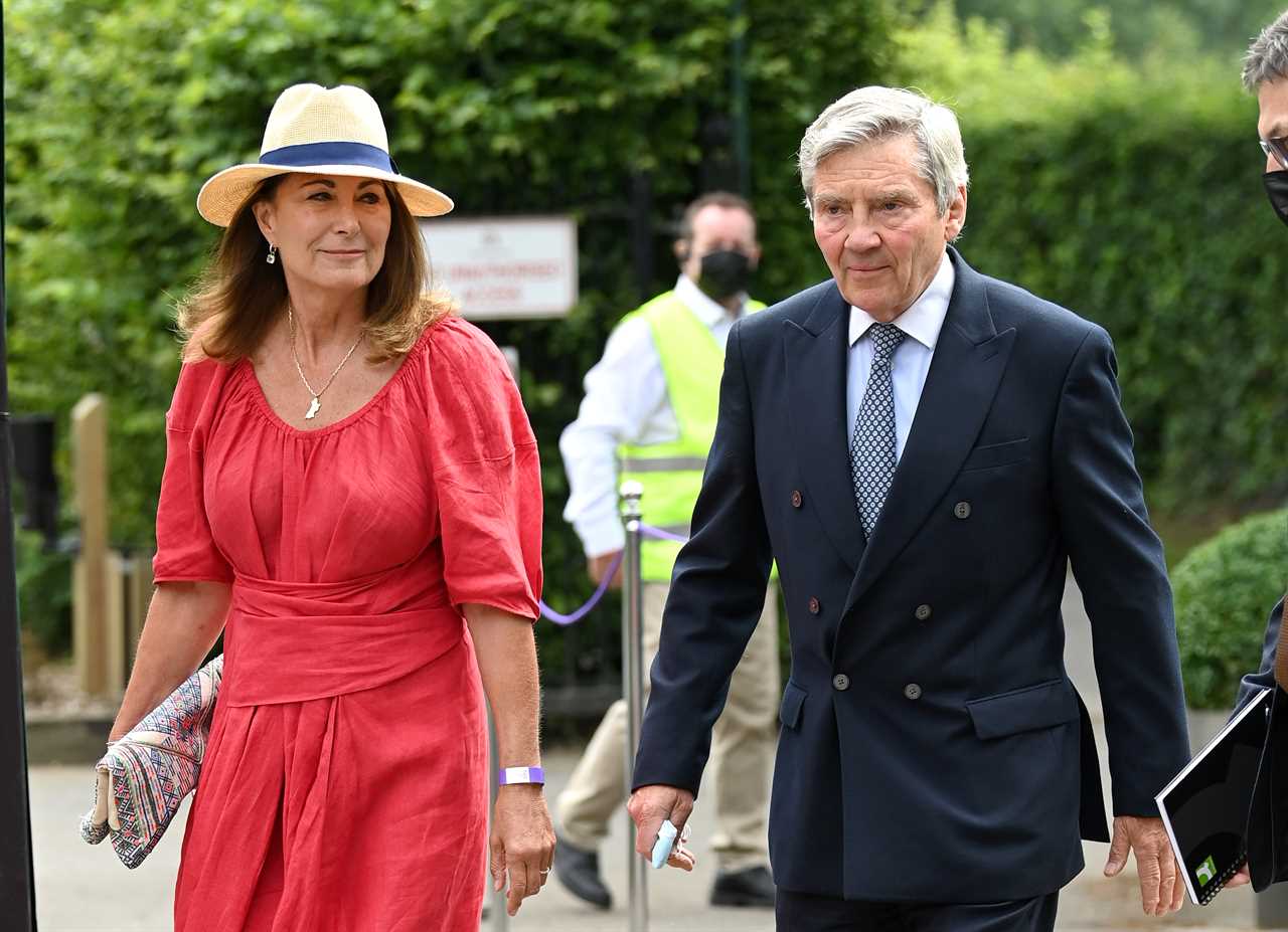 Prince William enjoys 'low key' pub visit with mum-in-law Carole Middleton