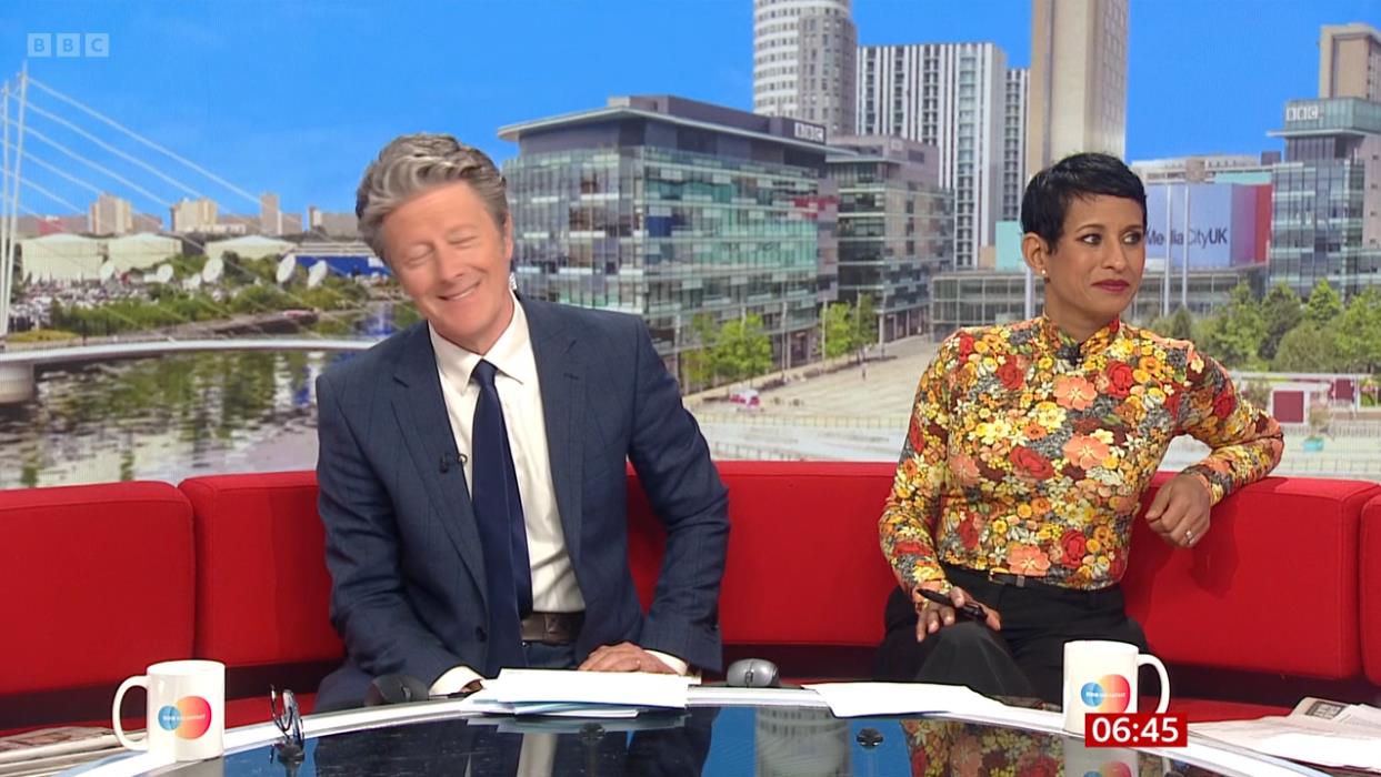 BBC Breakfast fans shocked as Naga Munchetty takes 'nasty' swipe at co-host