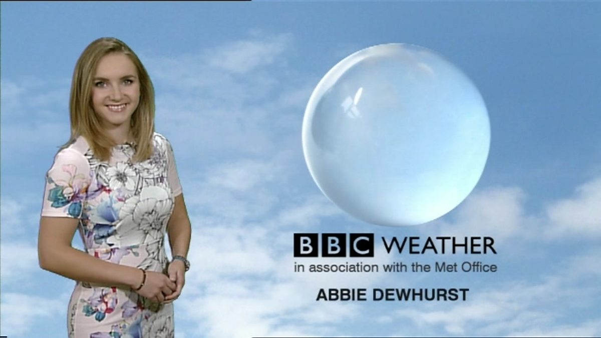 Flustered BBC Presenter Struggles with Blunders During Weather Report