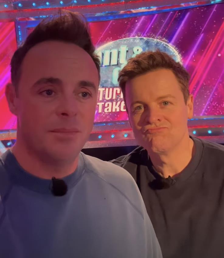 Ant and Dec get emotional ahead of final Saturday Night Takeaway episode
