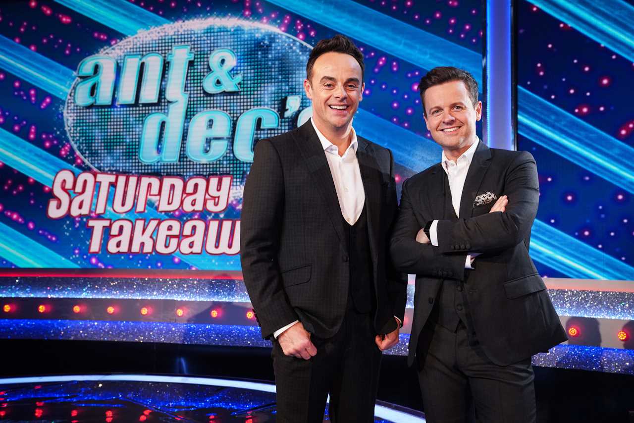 Ant and Dec get emotional ahead of final Saturday Night Takeaway episode