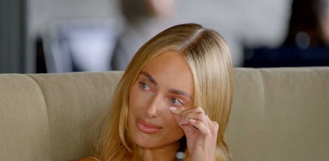 Heartbreaking moment Towie’s Amber Turner finally breaks down in tears over ex Dan Edgar