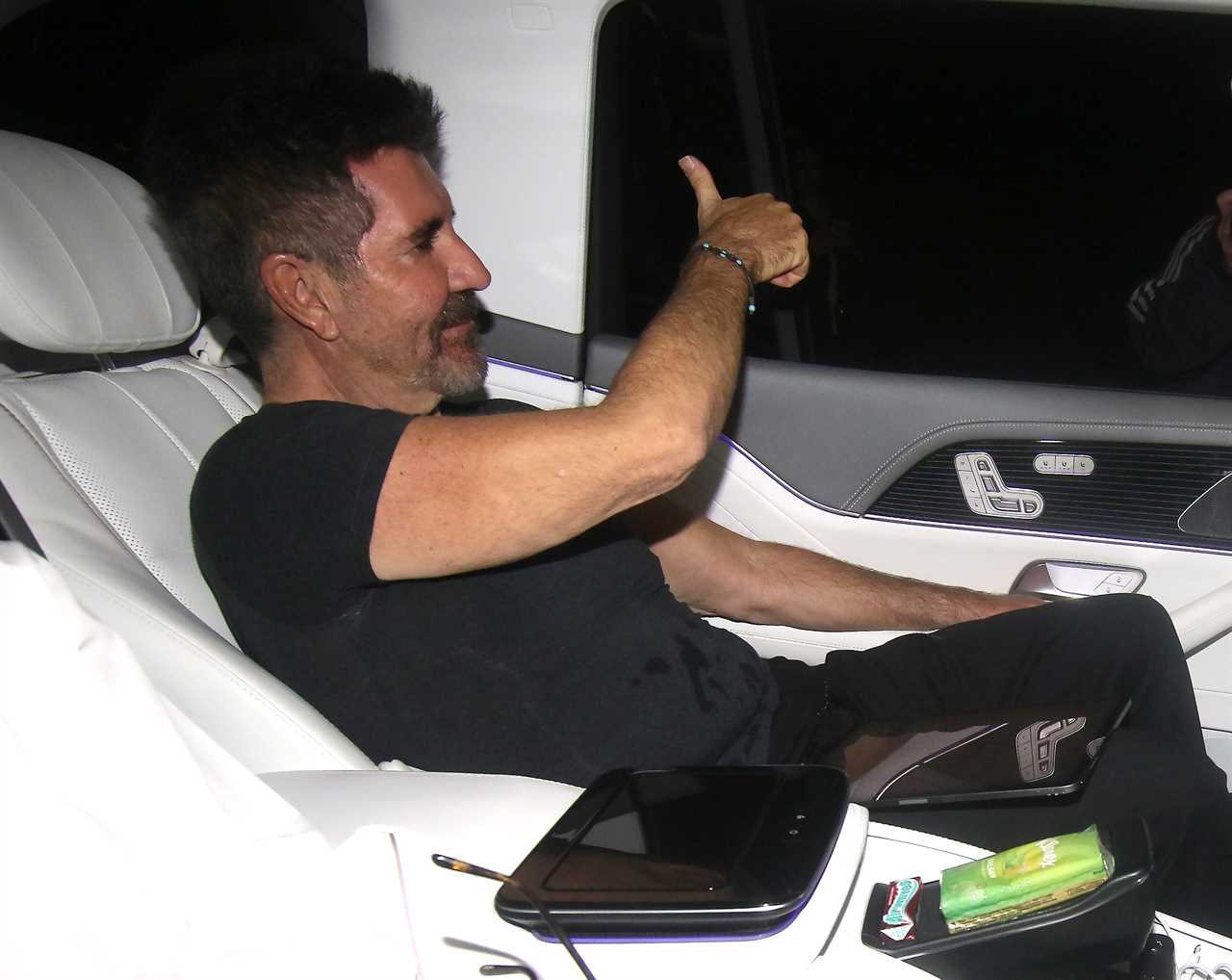 Simon Cowell Leaves Saturday Night Takeaway Party Amid Drama
