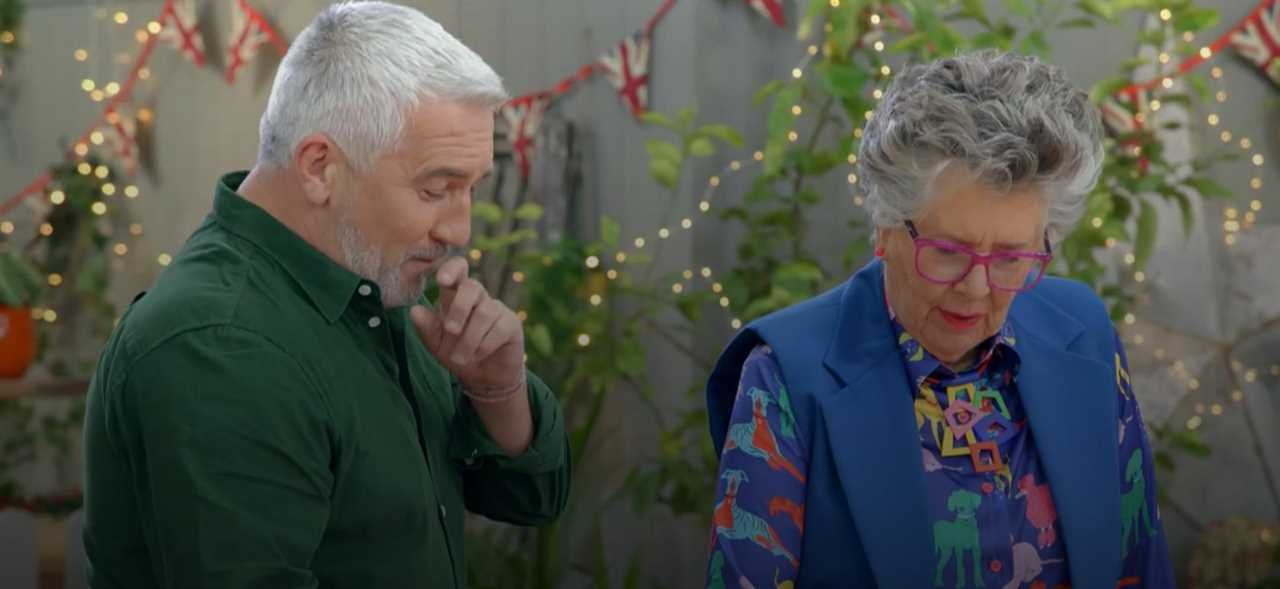Paul Hollywood Disgusted by Celebrity's Raw Pastry on Bake Off