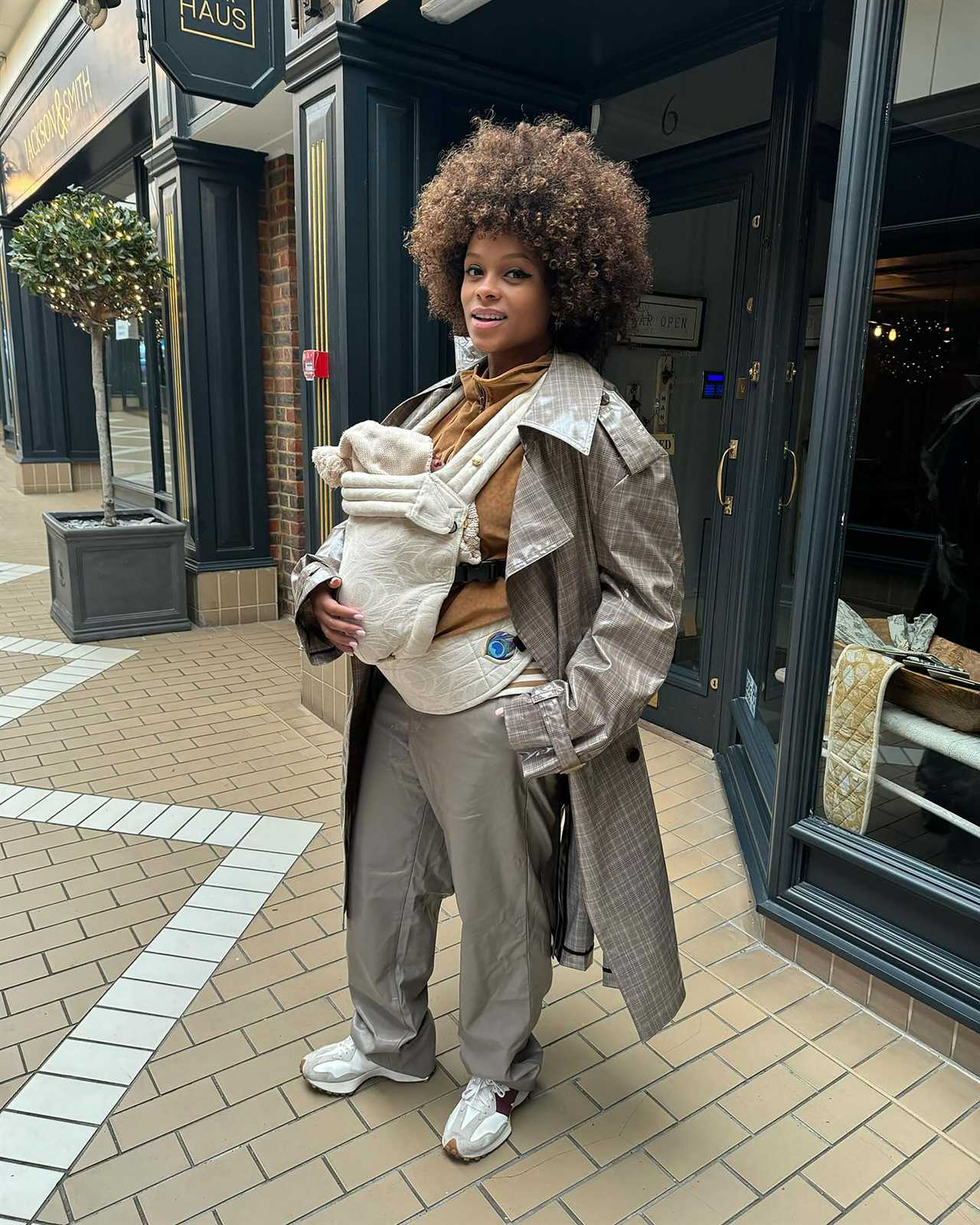 Fleur East Returns to Work Just Three Weeks After Giving Birth