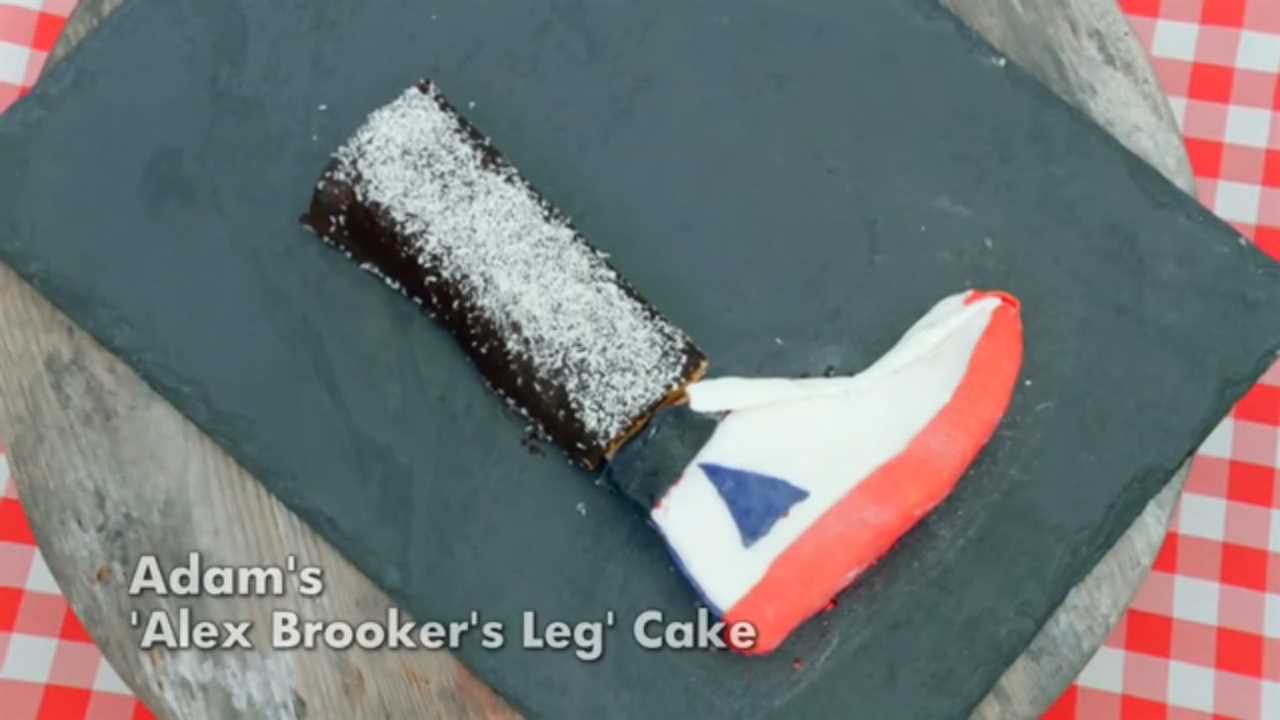 The Last Leg’s Adam Hills Gets Emotional on Celeb Bake Off
