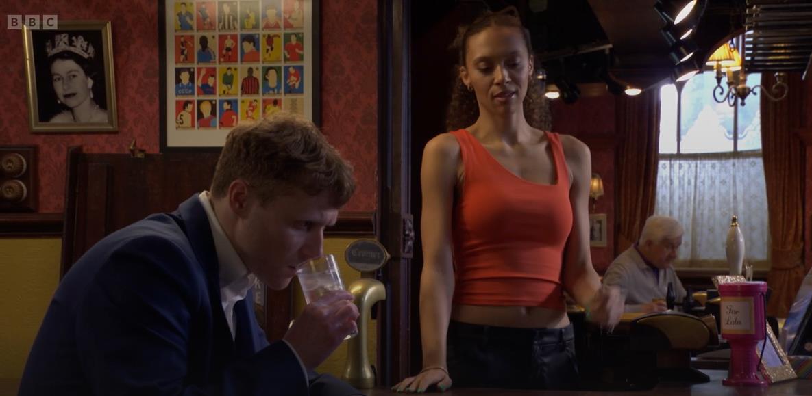 EastEnders fan delighted as 'unrealistic' mistake in Queen Vic is rectified a year after their complaint