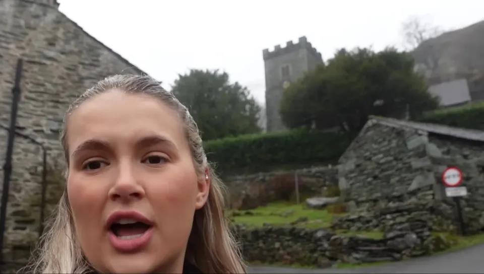 Molly Mae Hague and Tommy Fury scouting churches in Cheshire for upcoming lavish wedding