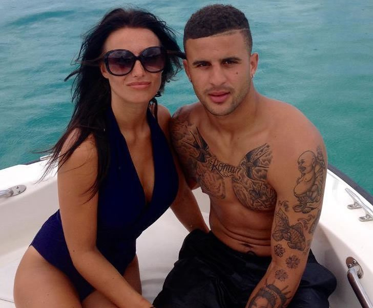 Kyle Walker criticized for baby announcement timing