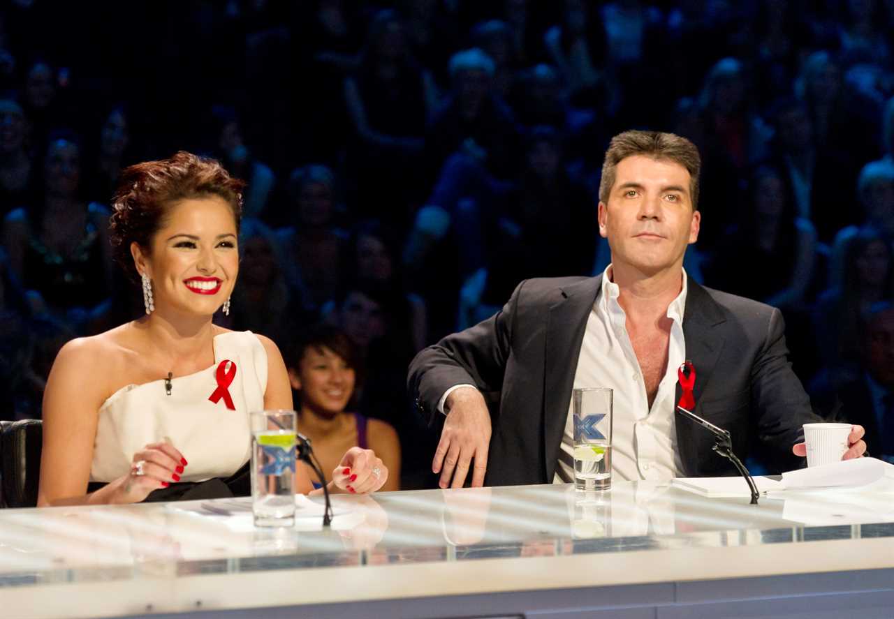 Simon Cowell expresses desire to work with Cheryl again after reunion