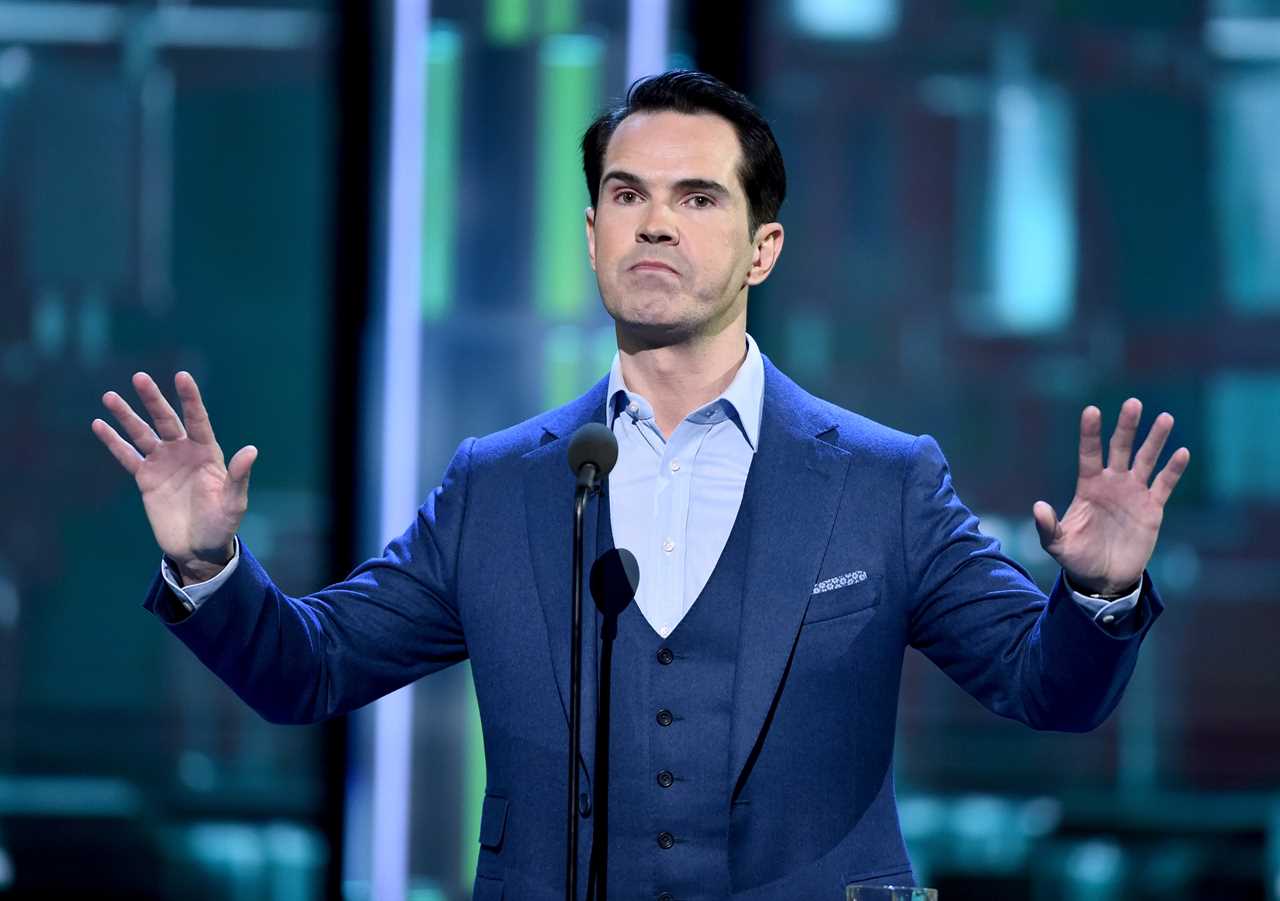 Jimmy Carr hints at secret second baby in Netflix special