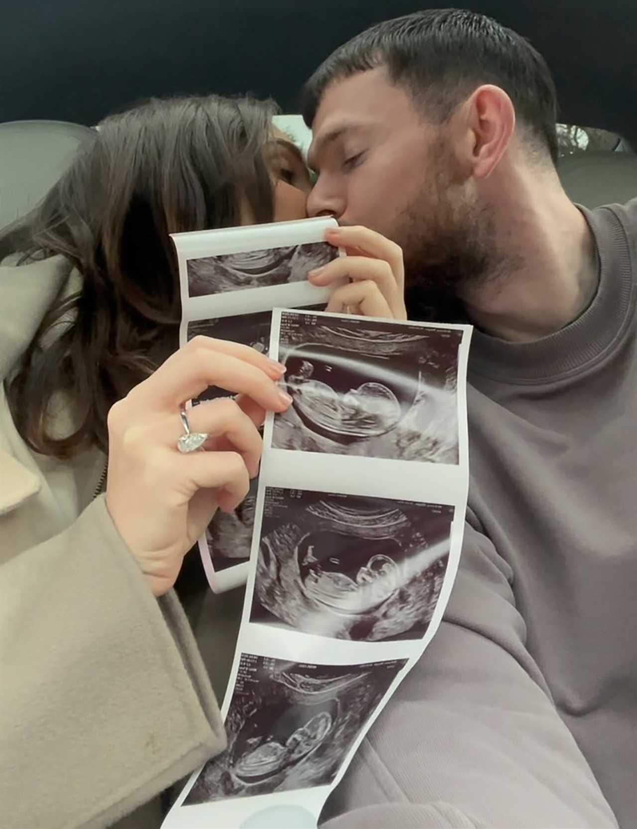 Megan McKenna Drops Hint About Baby's Gender After Hospital Scare