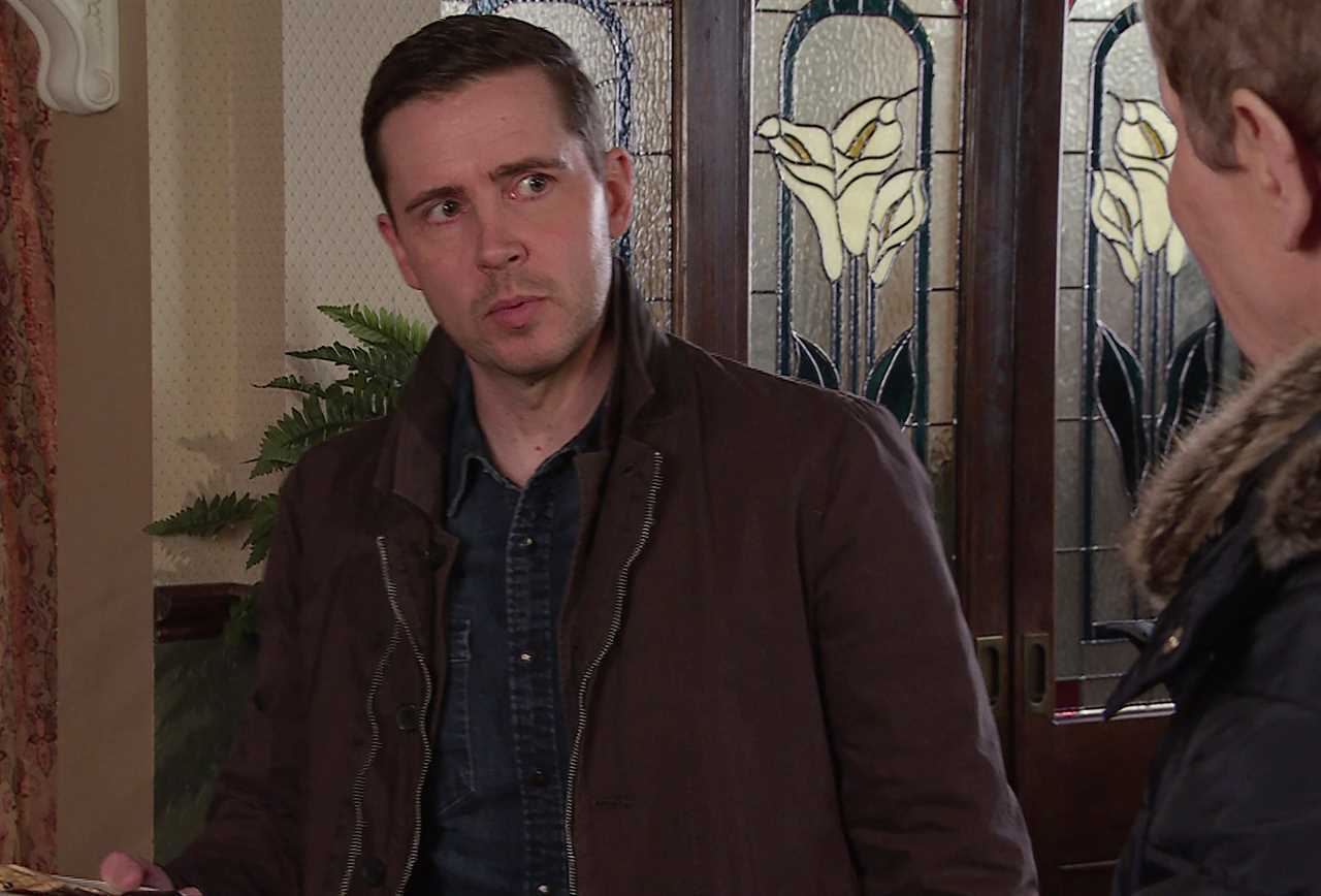 Todd Grimshaw stirs up drama at the funeral parlour in Coronation Street