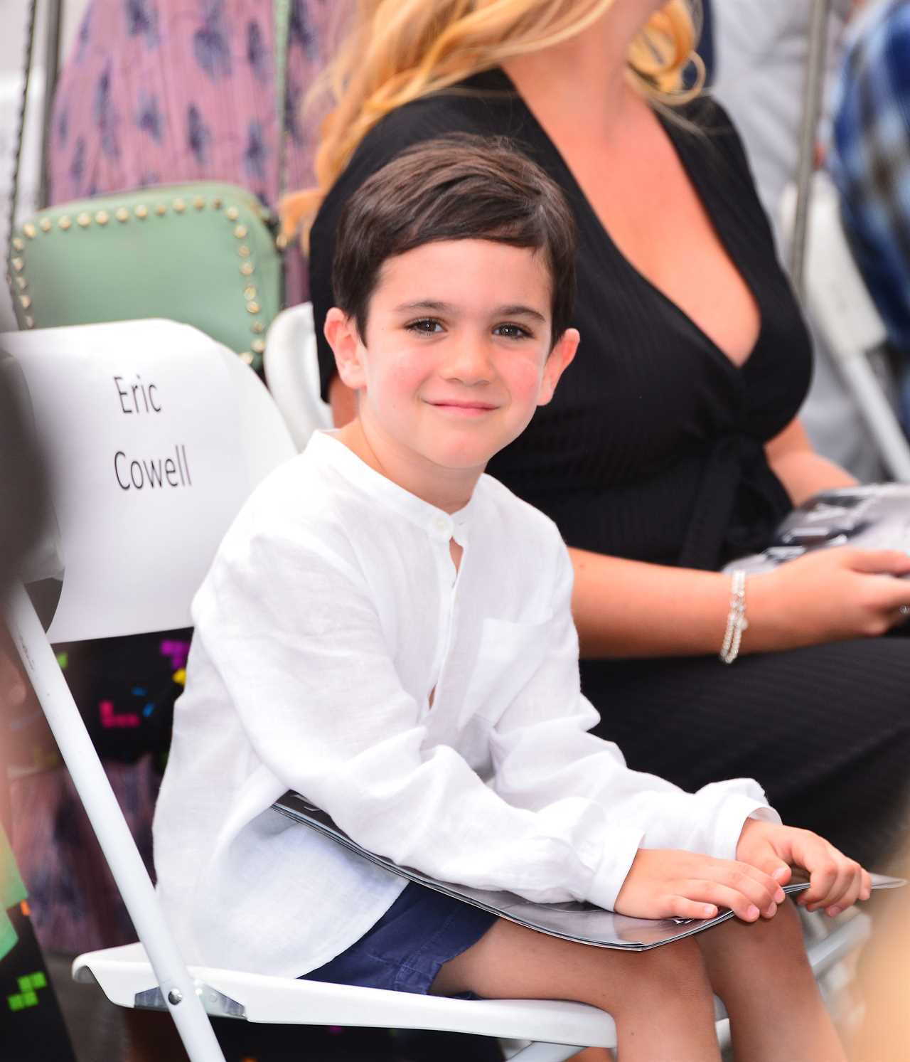 Simon Cowell Considering New Britain’s Got Talent Kids’ Spin-Off with Son Eric