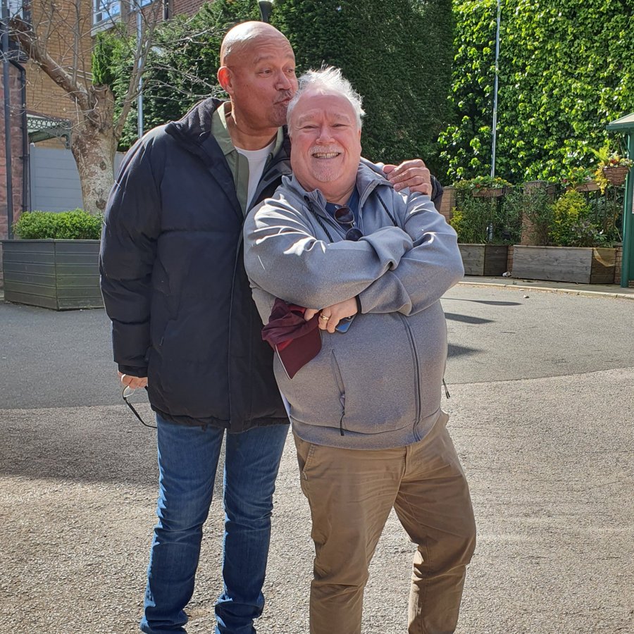 Brookside Stars Reunite on Hollyoaks Set 21 Years After Soap Cancellation