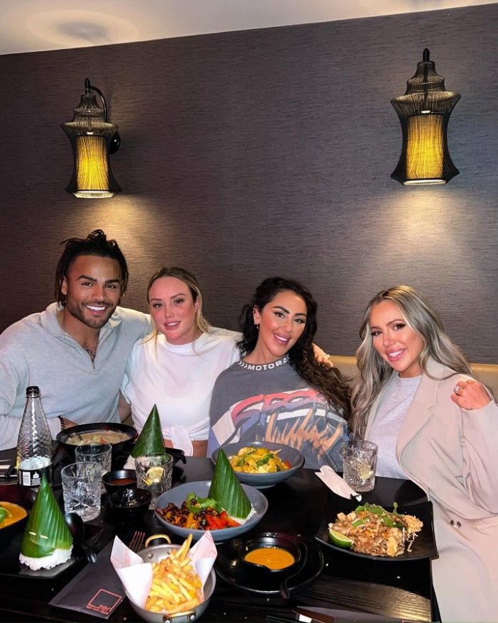 Geordie Shore Feud: Nathan Henry Ditches Chloe Ferry and Marnie for Former Co-Star