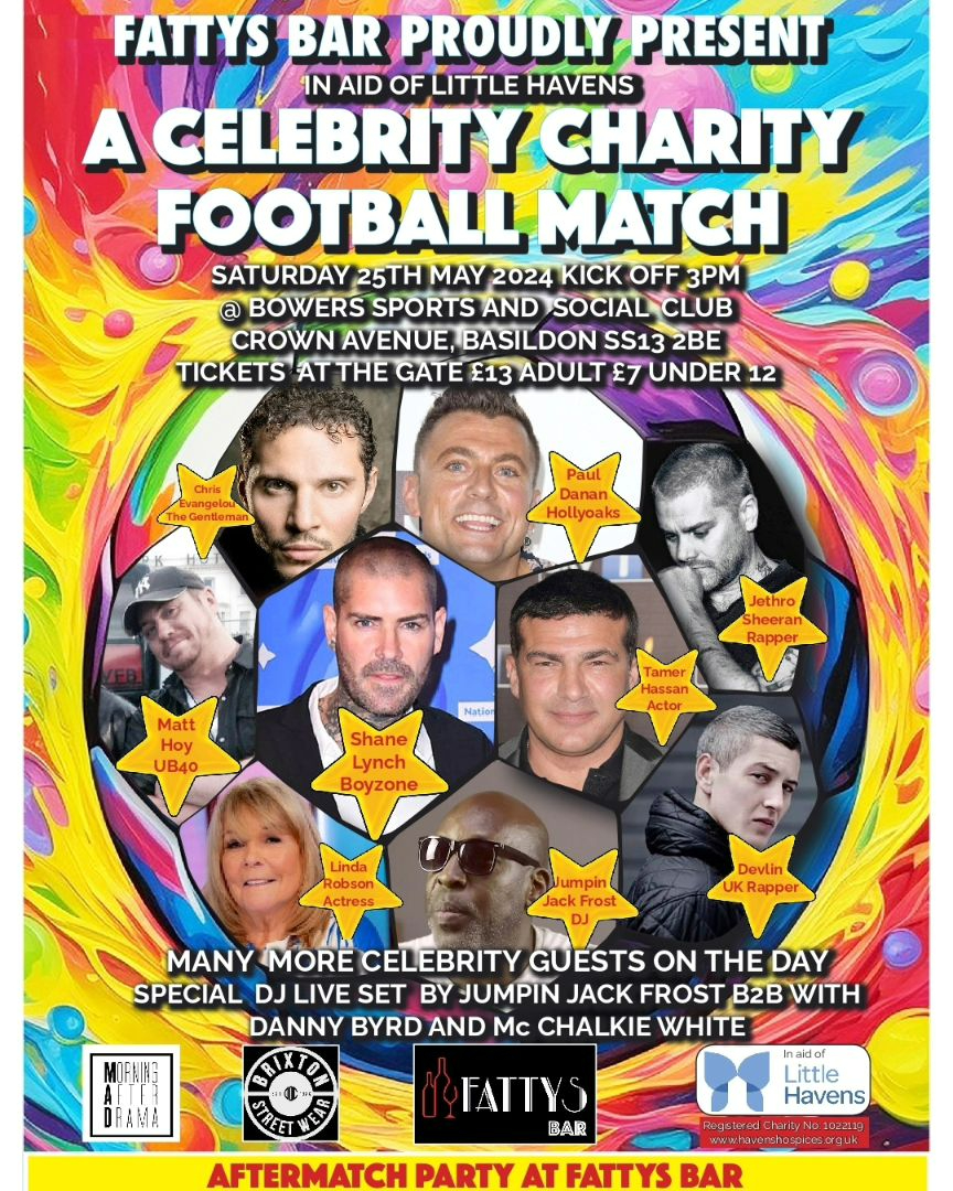 Legendary Love Island Star Returns to Showbiz with Celebrity Football Match for Charity