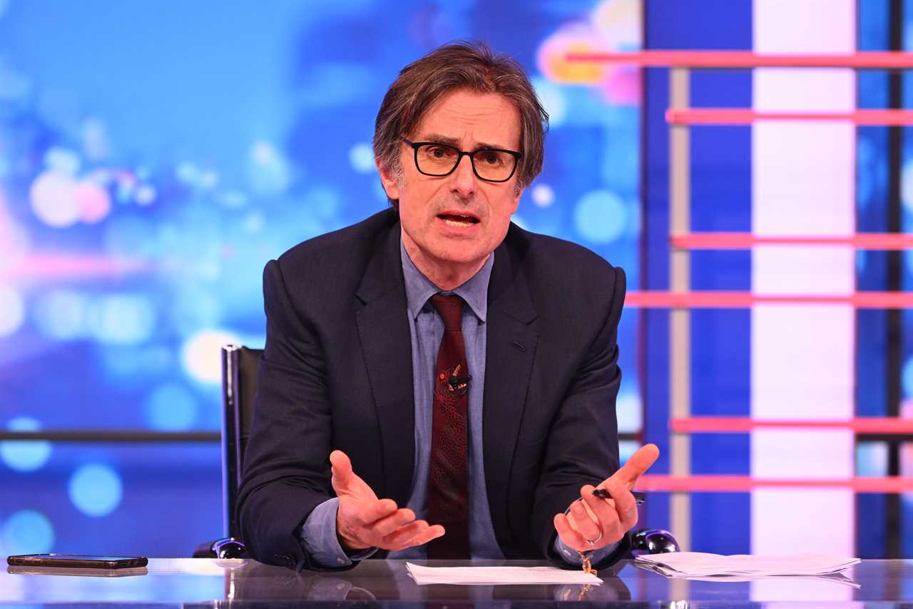 Robert Peston's Show Thrown into Chaos by Technical Blunder