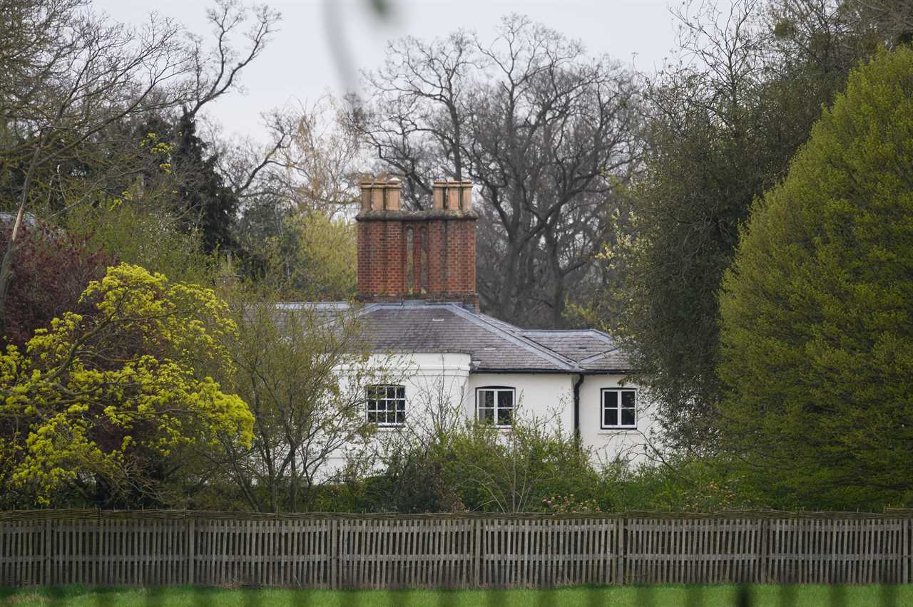 Meghan Markle's 'Struggles' with Frogmore Cottage