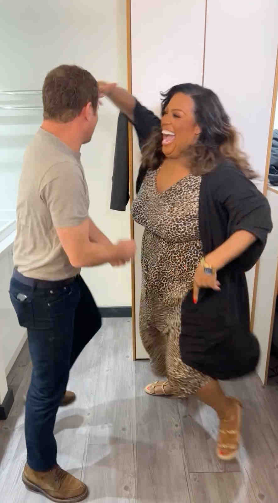 Alison Hammond and Dermot O’Leary Share a Dance Before This Morning Show