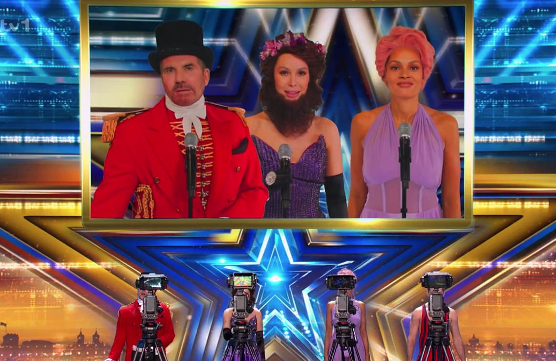 Britain's Got Talent Fans Accuse Show of Copying American Version with Bizarre Opening Act