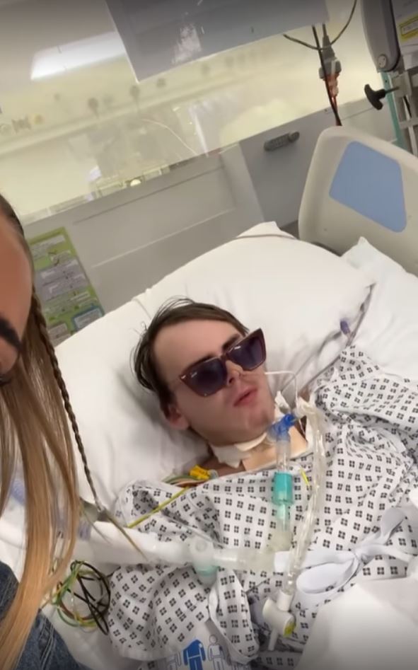 Love Island star Georgia Harrison makes urgent appeal for donations after friend suffers rare medical emergency