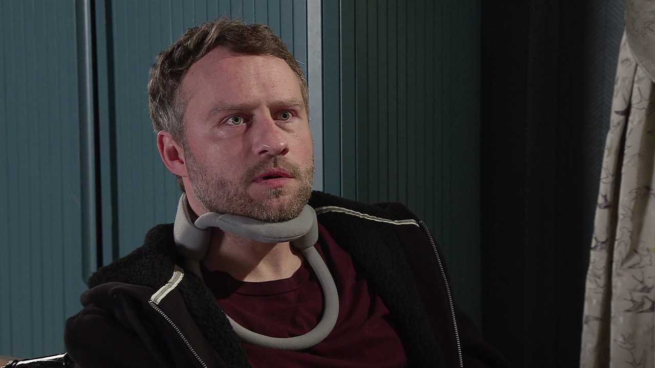 Shocking twist in Coronation Street as Paul Foreman faces life-threatening situation