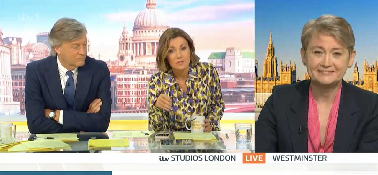Susanna Reid apologises after Labour MP swears live on Good Morning Britain
