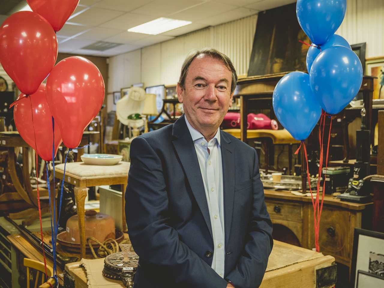 Bargain Hunt's Eric Knowles Opens Up About Childhood Health Battle