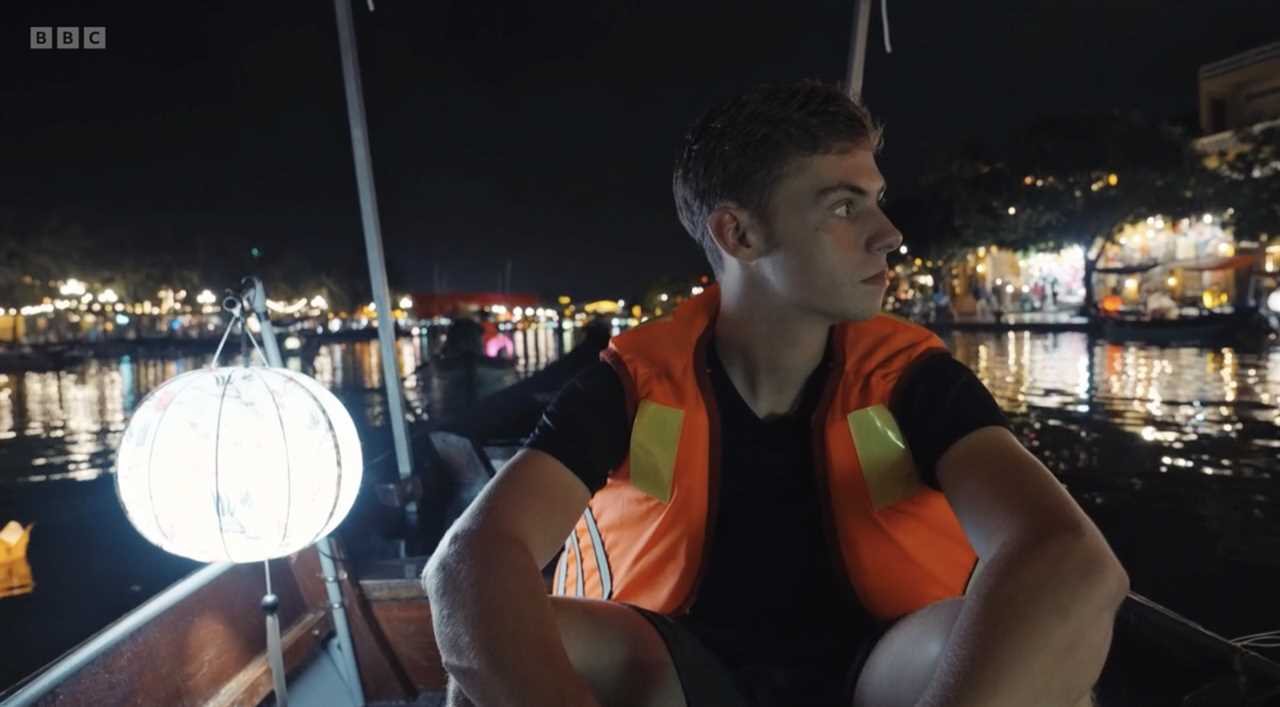 Race Across the World Fans Left in Tears as Contestant Alfie Opens Up About Tragic Loss