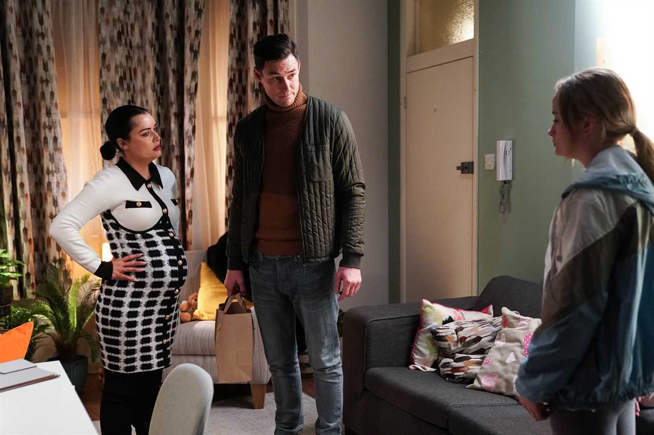 EastEnders Fans Shocked as BBC Announcer Makes Cheeky Swipe at the End of Episode