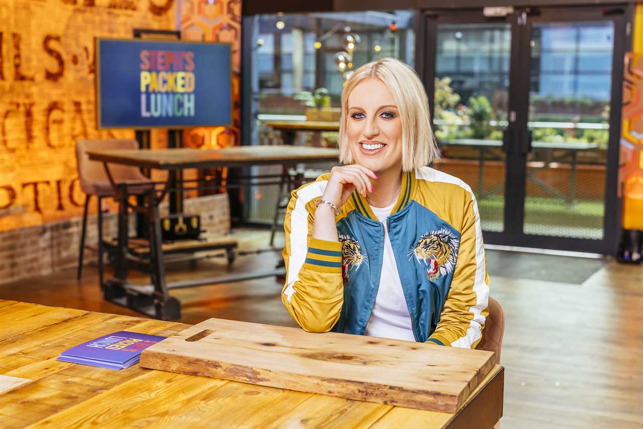 Steph McGovern set to return to TV following Channel 4's cancellation of Steph's Packed Lunch