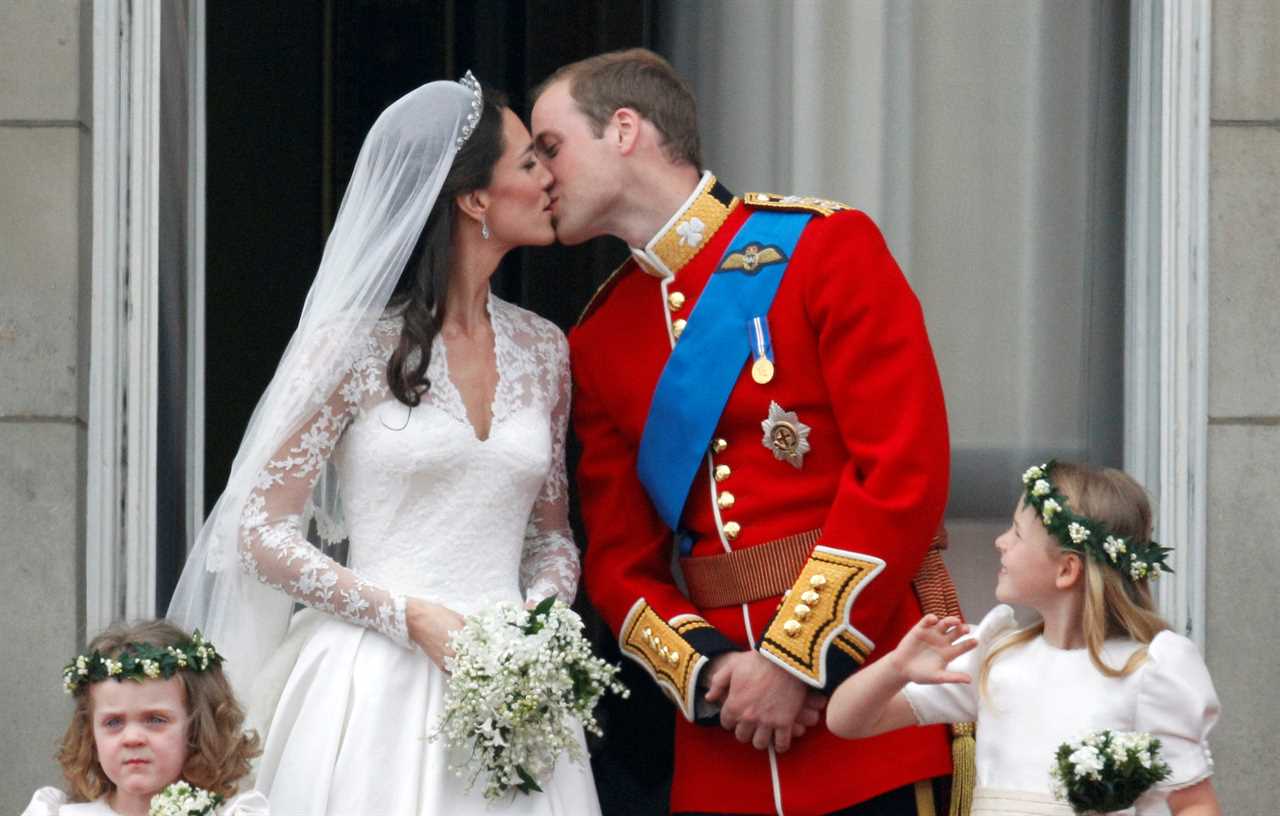 Unveiling Intimate Insights From Kate Middleton and Prince William's Wedding Snap