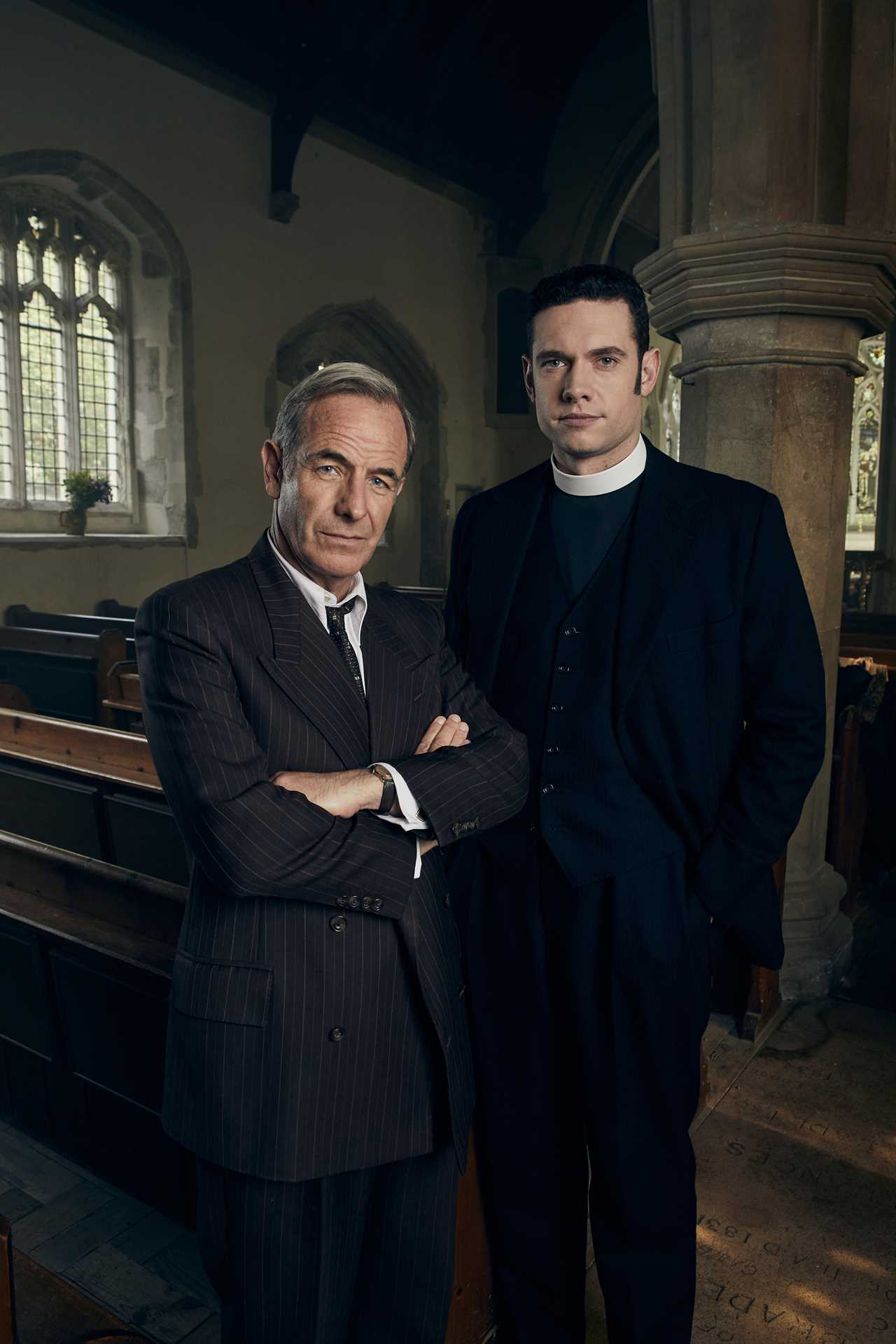 ITV Reveals Future of Popular Crime Drama Grantchester