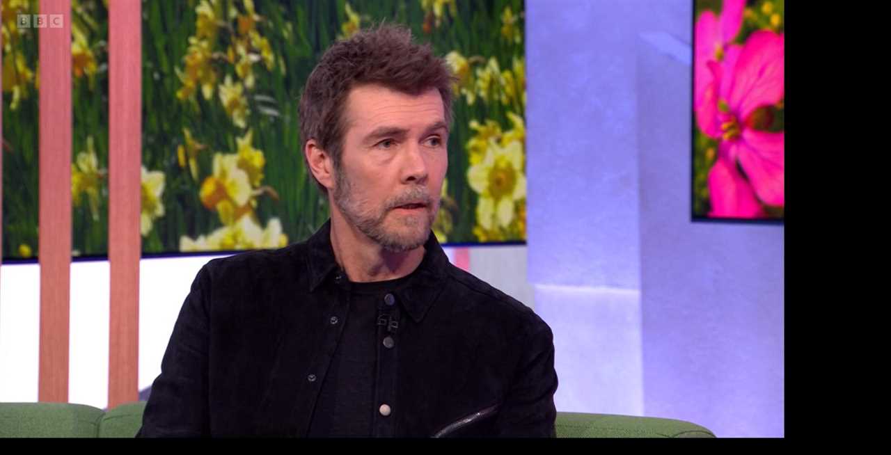 Rhod Gilbert's Emotional Cancer Update on The One Show