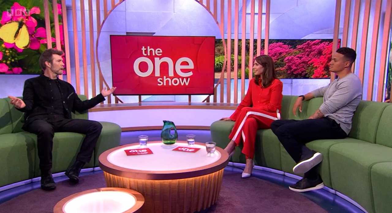 Rhod Gilbert's Emotional Cancer Update on The One Show